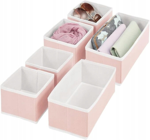 MDesign Elegancki organizer do szuflady 6-pack