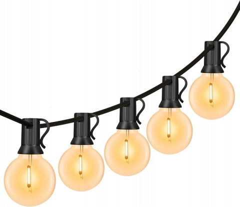 Girlanda Ogrodowa Solarna LED Łańcuch świetlny Zewnętrzny Wodooporność IP65 Girlanda Ogrodowa Solarna LED Łańcuch świetlny Zewnętrzny Wodooporność IP65