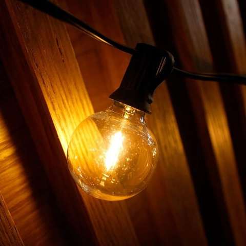 Girlanda Ogrodowa Solarna LED Łańcuch świetlny Zewnętrzny Wodooporność IP65 Girlanda Ogrodowa Solarna LED Łańcuch świetlny Zewnętrzny Wodooporność IP65