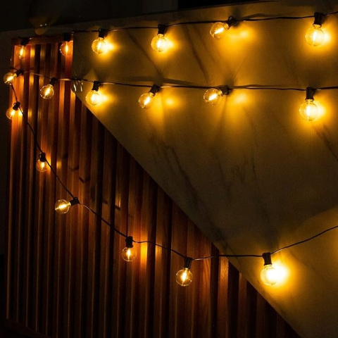 Girlanda Ogrodowa Solarna LED Łańcuch świetlny Zewnętrzny Wodooporność IP65 Girlanda Ogrodowa Solarna LED Łańcuch świetlny Zewnętrzny Wodooporność IP65