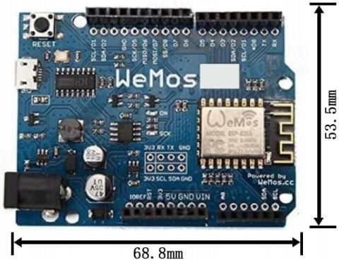 Moduł Płytka ARCELI WeMos D1 R2 WiFi ESP8266 Kompatybilna z Arduino IDE