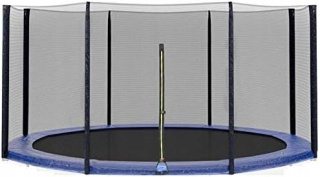 Siatka do trampoliny Uniwersalna Mocna 244-430 cm Gęste Oczka 110 g/m²