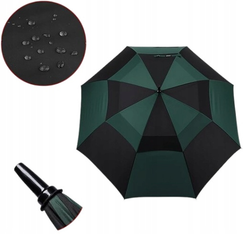 Wytrzymały parasol golfowy G4Free 210T Ochronny z automatycznym otwieraniem