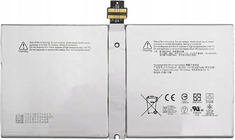 Bateria do laptopa DYNR01 G3HTA027H 7XINbox 7,5V 5087mAh 38,2Wh