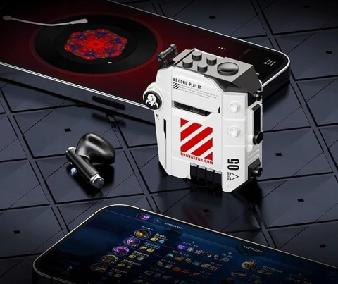 Bezprzewodowe Słuchawki z etui GravaStar Sirius P5 TWS Bluetooth 5.2 ENC Bezprzewodowe Słuchawki z etui GravaStar Sirius P5 TWS Bluetooth 5.2 ENC