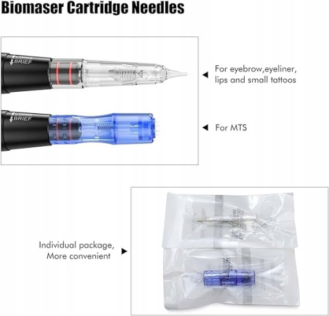 Biomaser Maszyna do makijażu permanentnego zestaw