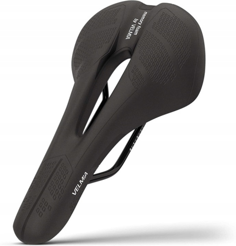 Ergonomiczne Siodełko Rowerowe MTB 3-strefowe Pianka Memory Foam