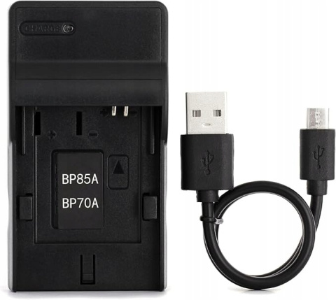 Ładowarka SLB-70A do aparatów Samsung AQ100 Kompatybilna z bateriami BP-70A Ładowarka SLB-70A do aparatów Samsung AQ100 Kompatybilna z bateriami BP-70A