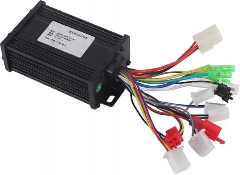 Licznik impulsów 36V 350W DC Regulator Silnika do Skutera Elektrycznego