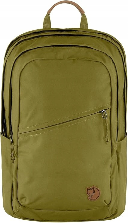 Pojemny Plecak na Laptopa Fjällräven Räven 28L Podróżny Dwukomorowy Khaki