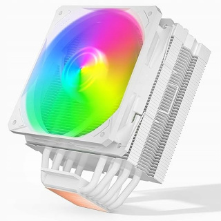 Wentylator RGB LED Chłodzący procesor 120mm Intel LGA 1700/AMD Ryzen AM5