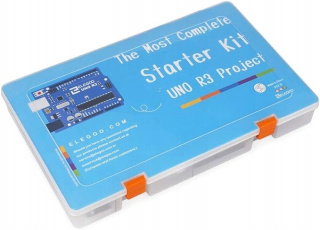 ELEGOO UNO R3 Ultimate Starter Kit - Zestaw Kompatybilny z Arduino IDE