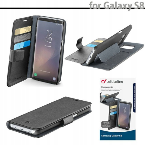 Etui SAMSUNG GALAXY S8 CELLULARLINE