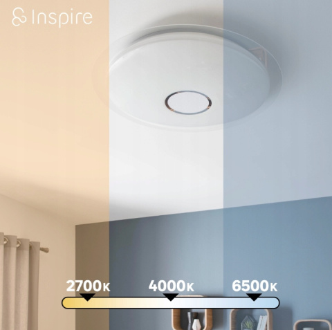 Plafon okrągły INSPIRE LED 560 mm