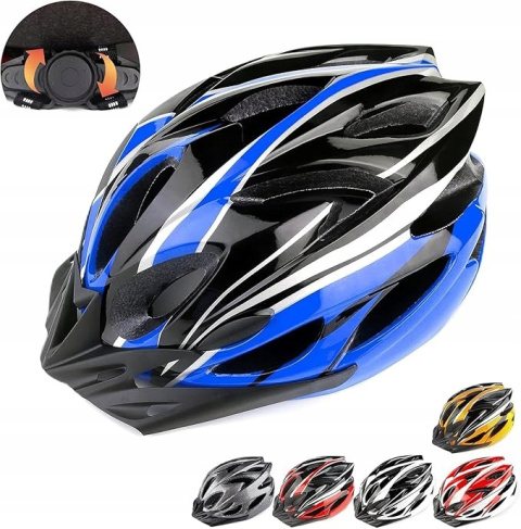 Kask rowerowy RaMokey HO-022 r. L PC kask MTB ze zdejmowanym daszkiem