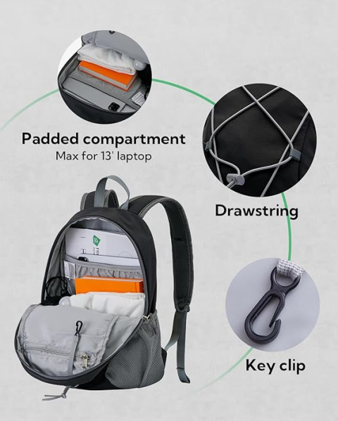 Plecak turystyczny WATERFLY 12L
