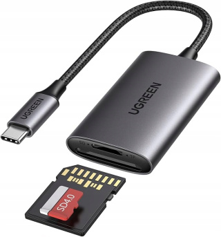 UGREEN USB C Czytnik kart SD 4.0