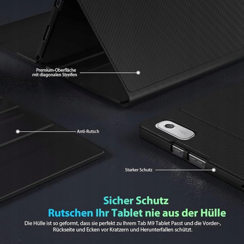 Etui WERLEO do Lenovo Tab M9 9" 2023, TB310FU, TB310XU Etui WERLEO do Lenovo Tab M9 9" 2023, TB310FU, TB310XU