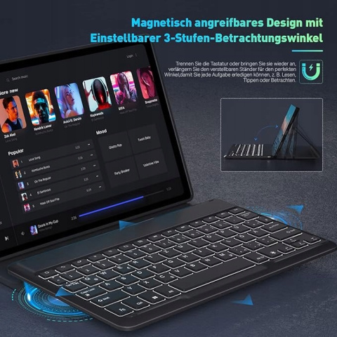 Etui WERLEO do Lenovo Tab M9 9" 2023, TB310FU, TB310XU Etui WERLEO do Lenovo Tab M9 9" 2023, TB310FU, TB310XU