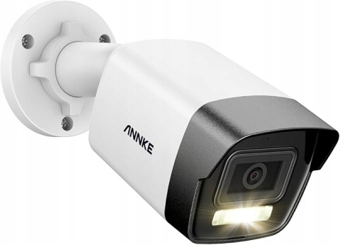 Kamera Zewnętrzna ANNKE 3K PoE Noktowizor H.265+ Wykrywanie Ruchu Mikrofon