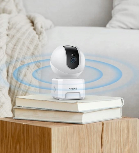 Kamera do Monitoringu Wewnętrznego ANNKE Crater Pro 4MP HD PTZ WLAN