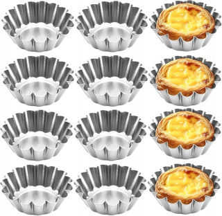 30 sztuk mini foremek do tart muffinek, mini ciastek