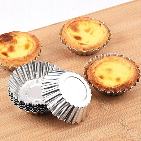 30 sztuk mini foremek do tart muffinek, mini ciastek