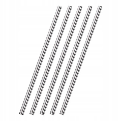 6mm x 250mm pręt ze stali nierdzewnej okrągły pręt do majsterkowania 5 szt. 6mm x 250mm pręt ze stali nierdzewnej okrągły pręt do majsterkowania 5 szt.