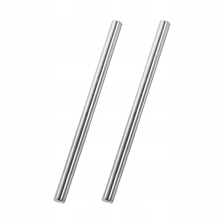 8mm x 200mm stal nierdzewna okrągły pręt solidny do majsterkowania - 2 szt.