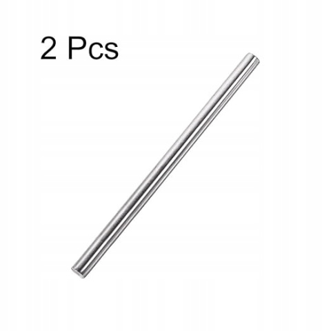8mm x 200mm stal nierdzewna okrągły pręt solidny do majsterkowania - 2 szt. 8mm x 200mm stal nierdzewna okrągły pręt solidny do majsterkowania - 2 szt.