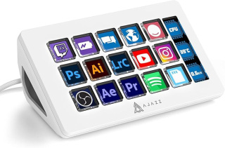 AJAZZ AKP153 Studio Deck, kontroler strumieniowy