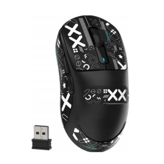 Attack Shark X3 49g Lekka mysz do gier Pixart 3395 Bezprzewodowa