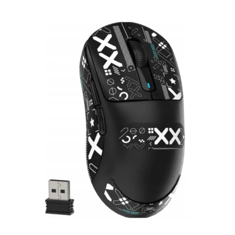 Attack Shark X3 49g Lekka mysz do gier Pixart 3395 Bezprzewodowa