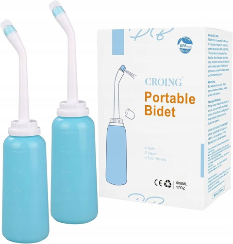 Bidet podróżny 2 szt.