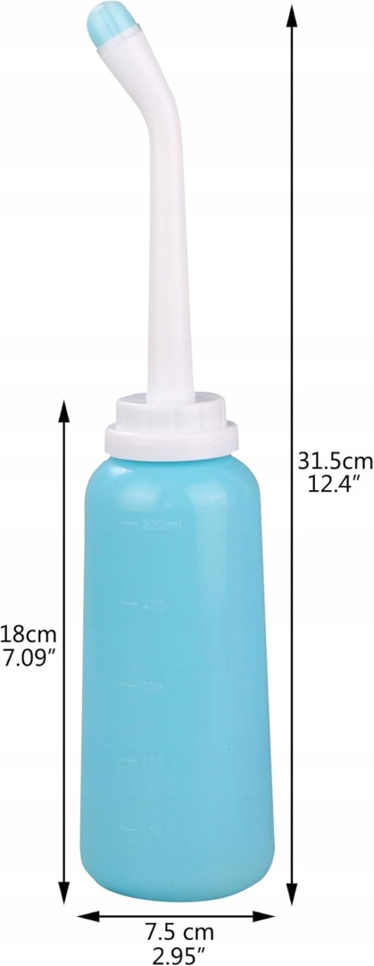 Bidet podróżny 2 szt.