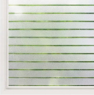 Folia Okienna Nieprzezroczysta Mleczna Na Wodę Bez Kleju 44,5 x 150 cm