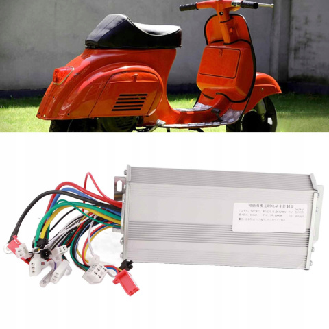 KONTROLER SILNIKA ELEKTRYCZNEGO 36V/48V 1000W KONTROLER SILNIKA ELEKTRYCZNEGO 36V/48V 1000W