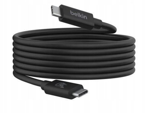 Kabel Belkin USB typ C - USB typ C 2 m czarny