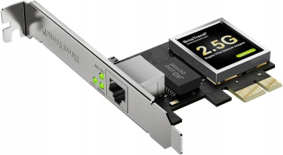 Karta sieciowa BrosTrend Ethernet (RJ-45)