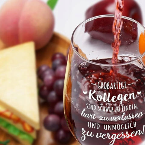 Kieliszek do Wina Prezent na Pożegnanie Kolegów i Koleżanki z Pracy Kieliszek do Wina Prezent na Pożegnanie Kolegów i Koleżanki z Pracy