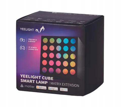 Lampa Yeelight Cube Smart Matrix Extension Lampa Yeelight Cube Smart Matrix Extension