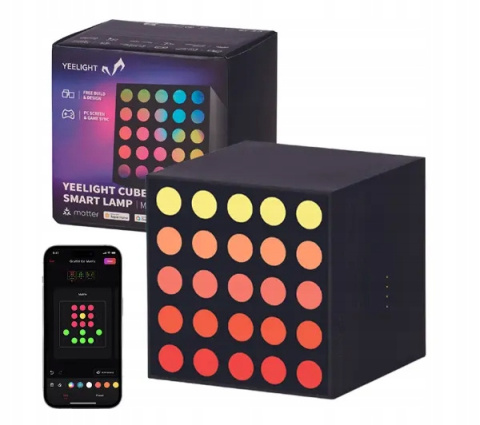 Lampa Yeelight Cube Smart Matrix Extension Lampa Yeelight Cube Smart Matrix Extension