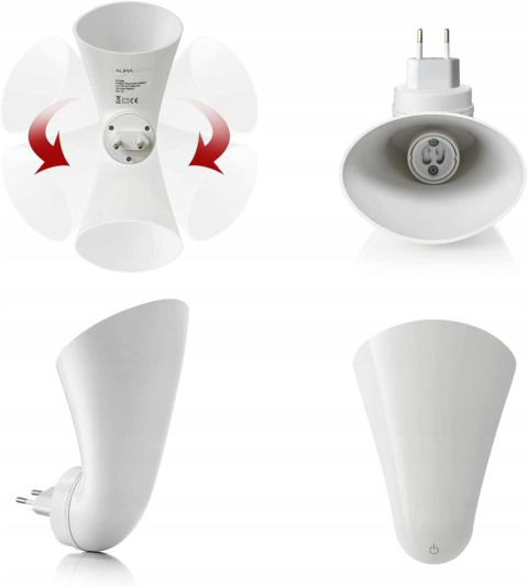 Lampa ścienna nocna Auraglow Lampa ścienna nocna Auraglow