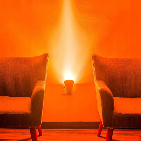 Lampa ścienna nocna Auraglow Lampa ścienna nocna Auraglow