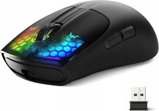 MAGIC-REFINER ATTACK SHARK Aerox X5 bezprzewodowa mysz do gier, ultralekka