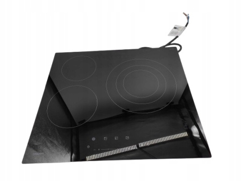MagicPlux Płyta grzewcza ceramiczna 3 palniki 59 cm, 6600W