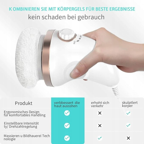 Masażer cellulitu ASD-01 - skuteczna terapia w domu Masażer cellulitu ASD-01 - skuteczna terapia w domu