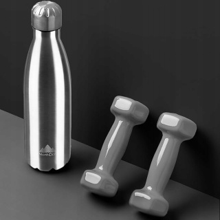 Mont-Clair Butelka do picia ze stali nierdzewnej, termos 750 ml