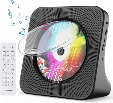 Odtwarzacz CD Gueray 23232 czarny Odtwarzacz CD Gueray 23232 czarny