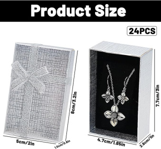 Opakowanie pudełko prezent na biżuterię 8x5 cm